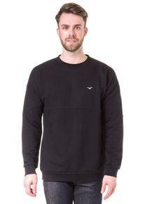 Cleptomanicx, Herren Dropshoulder Sweatshirt, Schwarz