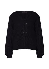 Only, Damen Pullover 'onlHILDE L/S V-NECK PULLOVER CC KNT', Schwarz
