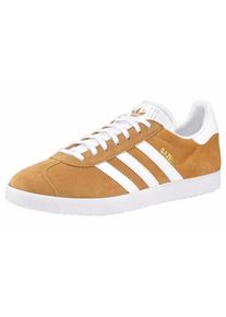 adidas originals, Herren Sneaker 'Gazelle', Honig / Wei&szlig;