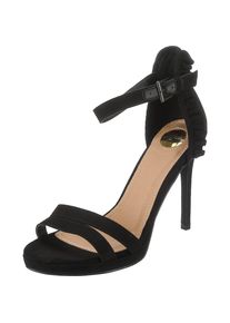 Buffalo, Damen Sandalette, Schwarz