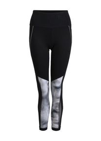 Marika, Damen Sporthose 'CULLEN 25', Schwarz / Weiß