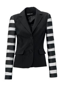 Heine, Damen Kurzblazer, Schwarz