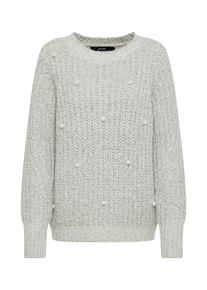 Véro Moda VERO MODA, Damen Pullover, Hellgrau