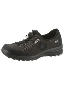 Rieker, Damen Slipper, Schoko / Schwarz