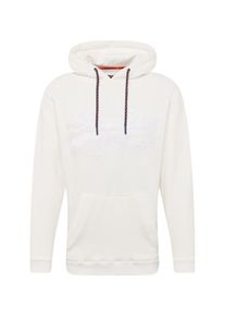 Superdry, Herren Sweatshirt, Wei&szlig;