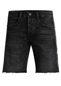 Jack & Jones JACK & JONES, Herren 'RICK ORIGINAL JJ 043 50SPS' Shorts, Schwarz
