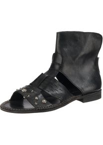 JOLANA & FENENA JOLANA & FENENA, Damen Schaftsandalen, Schwarz