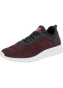 Rieker, Herren Sneaker, Rot / Schwarz
