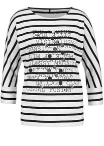 Gerry Weber, Damen Shirt, Schwarz / Weiß