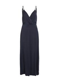 Vila, Damen Maxikleid, Nachtblau