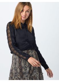 Guess, Damen Bluse 'ORNELLA', Schwarz