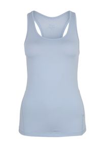 Casall, Damen Schlichtes Sporttop, Rauchblau