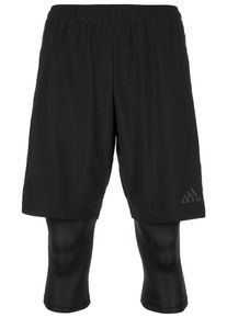 adidas Performance, Herren Shorts, Schwarz