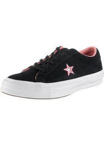 Converse, Damen Sneaker 'One Star Suede Molded Star', Rosa / Schwarz / Wei&szlig;