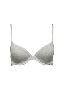Calvin Klein Underwear, Damen Bügel-BH mit Logo-Bund, Grau