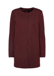 Only, Damen Mantel 'SIDNEY', Rostrot