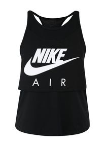 Nike Sportswear, Damen Shirt 'W NK AIR TANK GX', Schwarz / Weiß