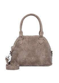 Fritzi aus Preussen Fritzi Aus Preußen, Damen Florinia Vintage Handtasche 34 cm, Braunmeliert