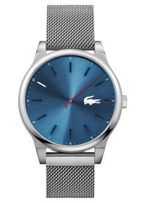 Lacoste, Herren Uhr 'Kyoto', Blau / Silber