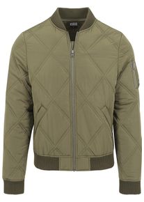 Urban Classics, Herren Jacket, Oliv