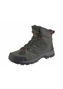 Jack Wolfskin, Herren Outdoorwinterstiefel 'Cold Terrain Texapore Mid M', Dunkelgrün