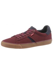 Levi's LEVI'S, Herren Sneaker 'Skinner', Navy / Bordeaux