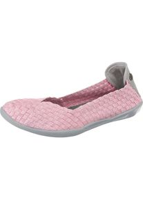 Bernie Mev, Damen Sportliche Slipper 'Catwalk', Grau / Rosa