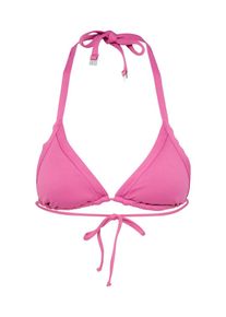 Seafolly, Damen Bikinioberteil 'Slide Tri', Pink