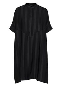 Selected Femme, Damen Midikleid, Schwarz