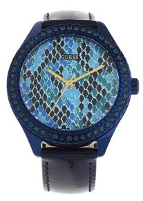 Guess, Damen Armbanduhr, Blau / Dunkelblau