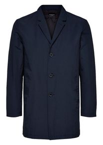 Selected Homme, Herren Trenchcoat, Nachtblau