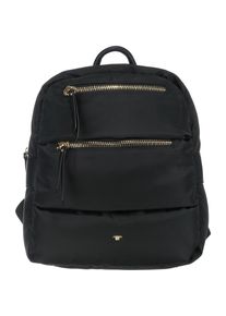Tom Tailor, Damen Rucksack 'Nadine', Schwarz
