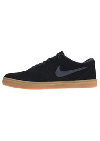 NIKE SB, Herren Sneaker 'Check Solar', Schwarz