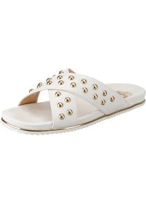 Buffalo, Damen Pantolette, Wei&szlig;