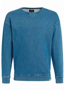 Khujo, Herren Sweatshirt 'Nekfe', Himmelblau