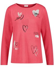 Gerry Weber, Damen Pullover, Cranberry