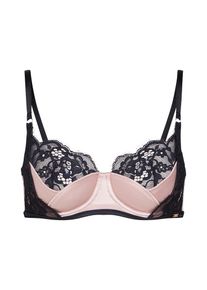 Hunkemöller Hunkemöller, Damen BH 'Poppy', Altrosa / Schwarz