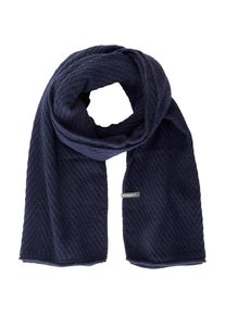 Mammut, Damen Strickschal 'Roseg', Marine
