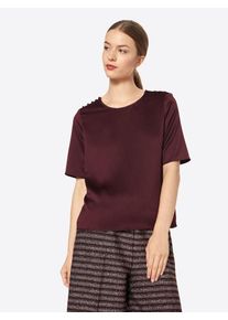 Véro Moda VERO MODA, Damen Bluse 'LINEA', Weinrot