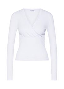 Noisy may, Damen Shirt 'NMCOURTNEY', Wei&szlig;