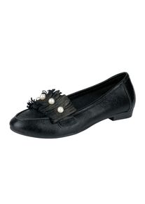 Andrea Conti, Damen Slipper, Schwarz