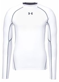 Under Armour, Herren Funktionsshirt 'HeatGear Armour Compression', Schwarz / Weiß