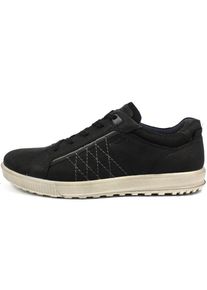 Ecco, Herren Schnürschuhe, Schwarz