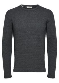 Selected Homme, Herren Strickpullover, Graphit