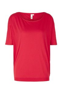 Q/S Designed By, Damen T-Shirt, Cranberry