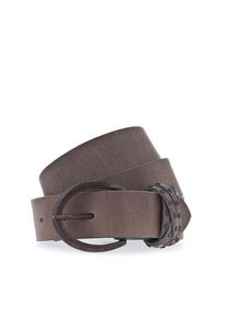 Mustang, Damen Lederg&uuml;rtel, Taupe