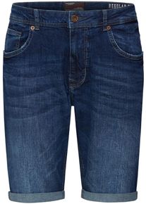 PETROL INDUSTRIES, Herren Shorts, Blue Denim