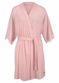 Lascana, Damen Kimono, Rosa