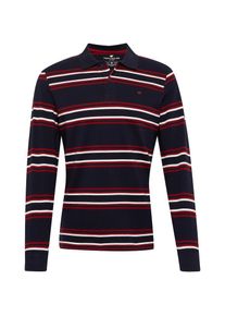 Tom Tailor, Herren Shirt, Nachtblau / Rot / Weiß