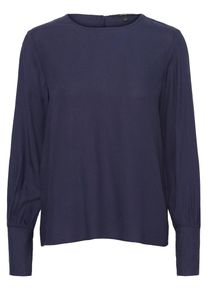 V&eacute;ro Moda VERO MODA, Damen Langarmbluse, Nachtblau
